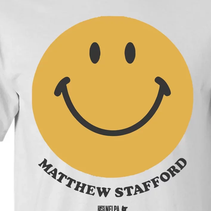 Matthew Stafford Smile Tall T-Shirt