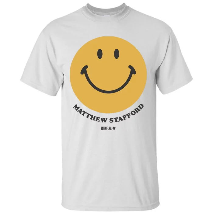 Matthew Stafford Smile Tall T-Shirt