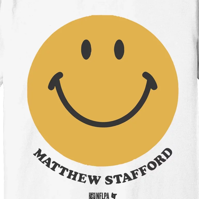 Matthew Stafford Smile Premium T-Shirt