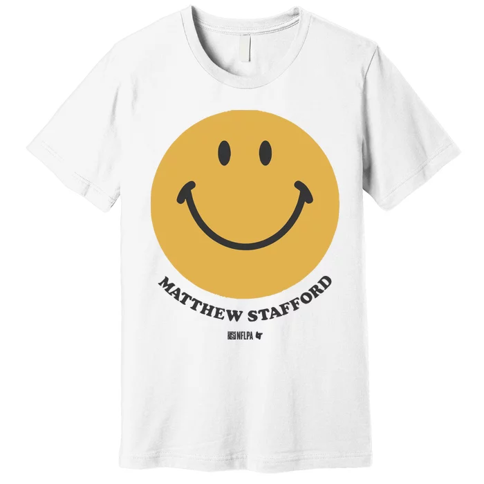 Matthew Stafford Smile Premium T-Shirt