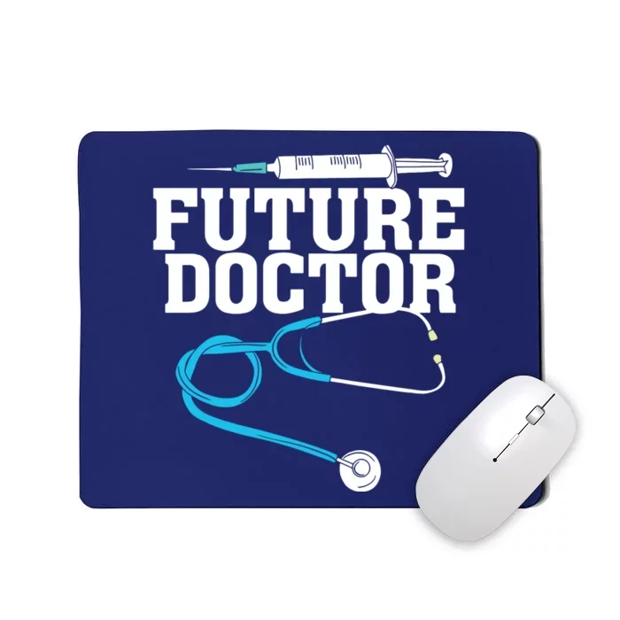 Medical School Student Funny Future Doctor In Training Mousepad