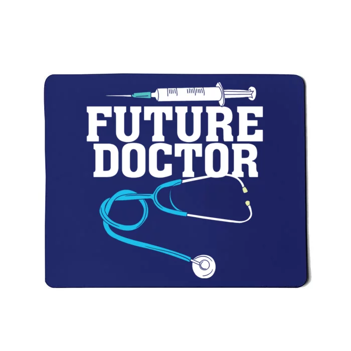 Medical School Student Funny Future Doctor In Training Mousepad