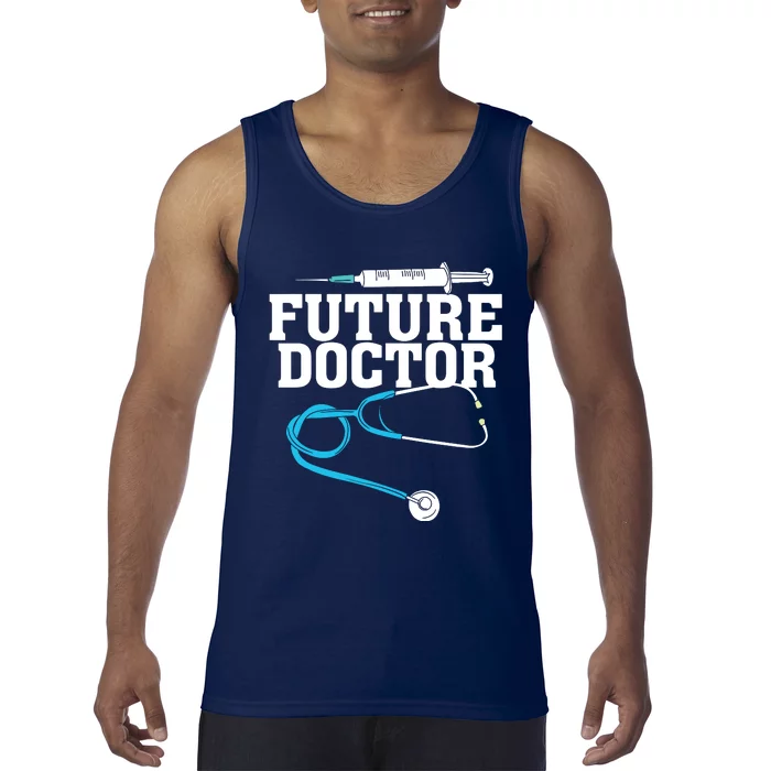 Medical School Student Funny Future Doctor In Training Tank Top