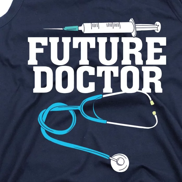 Medical School Student Funny Future Doctor In Training Tank Top