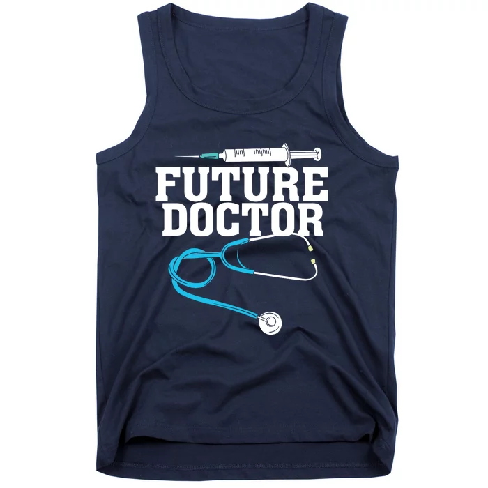 Medical School Student Funny Future Doctor In Training Tank Top