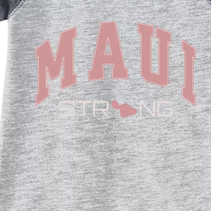 Maui Strong Support Lahaina Hawaii Infant Baby Jersey Bodysuit