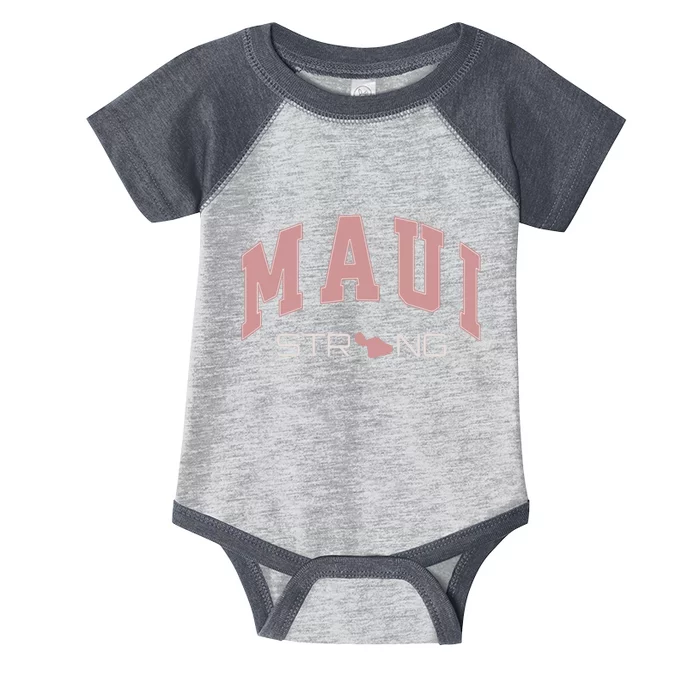 Maui Strong Support Lahaina Hawaii Infant Baby Jersey Bodysuit