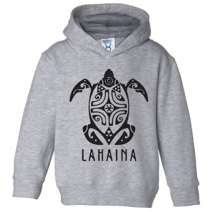 Maui Strong Sea Turtles Lahaina Toddler Hoodie