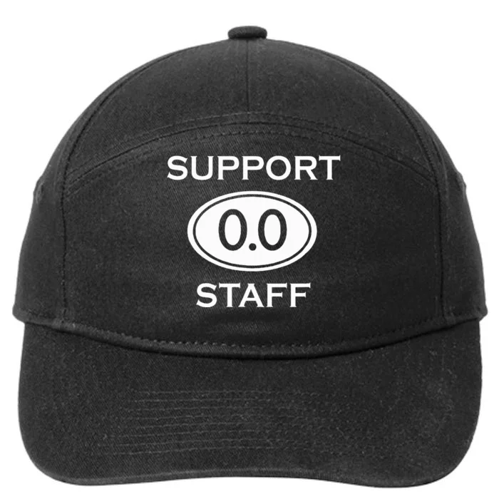 Marathon Support Staff 0.0 Marathoner 7-Panel Snapback Hat