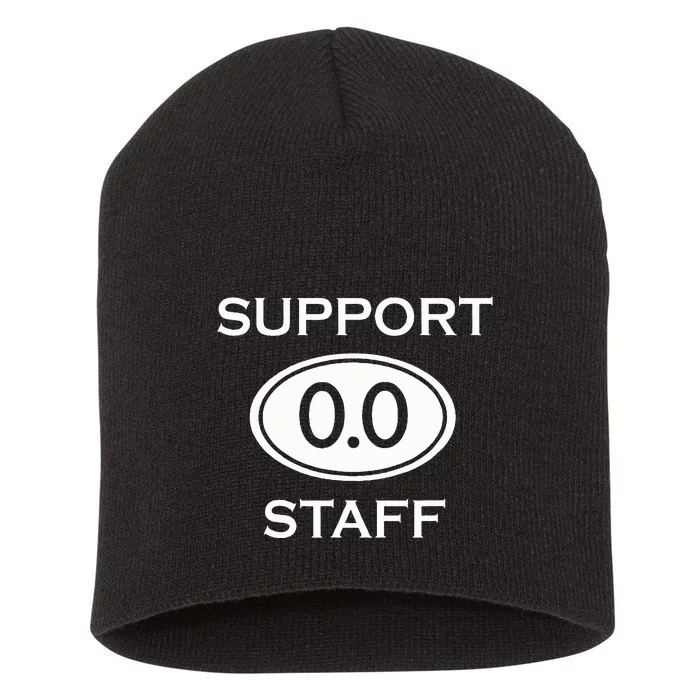 Marathon Support Staff 0.0 Marathoner Short Acrylic Beanie