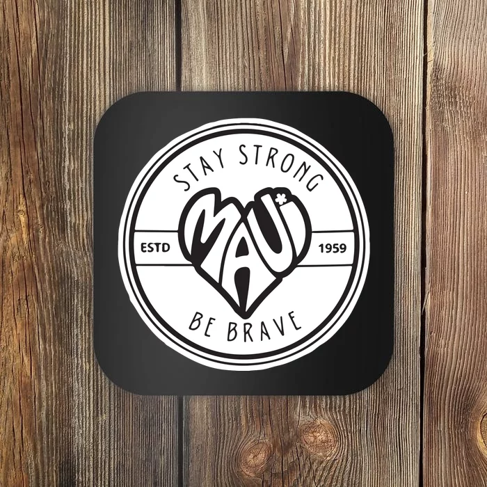 Maui Strong Sea Turtles Lahaina Hawaii Support Coaster