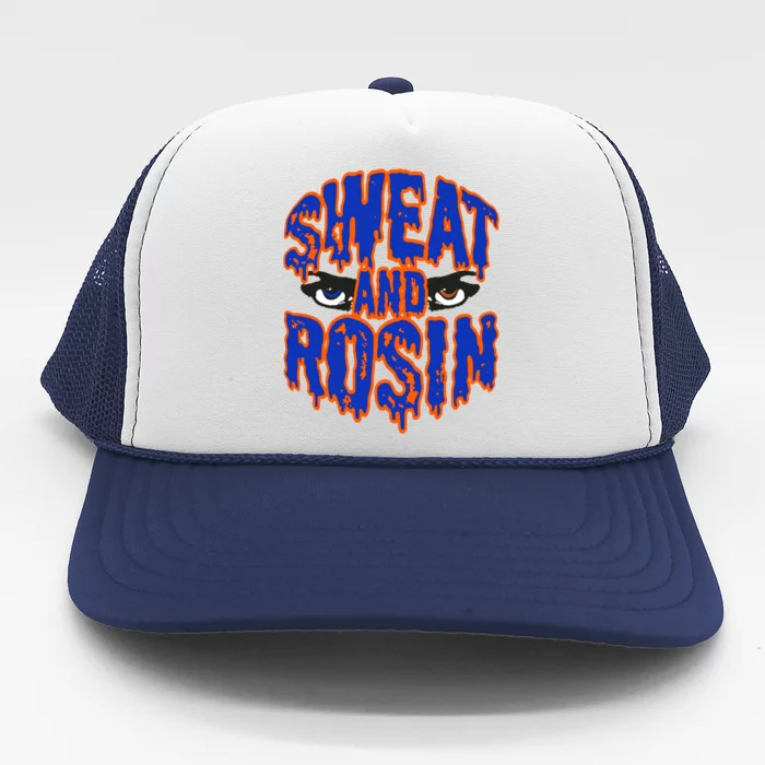 Max Scherzer Sweat And Rosin Trucker Hat