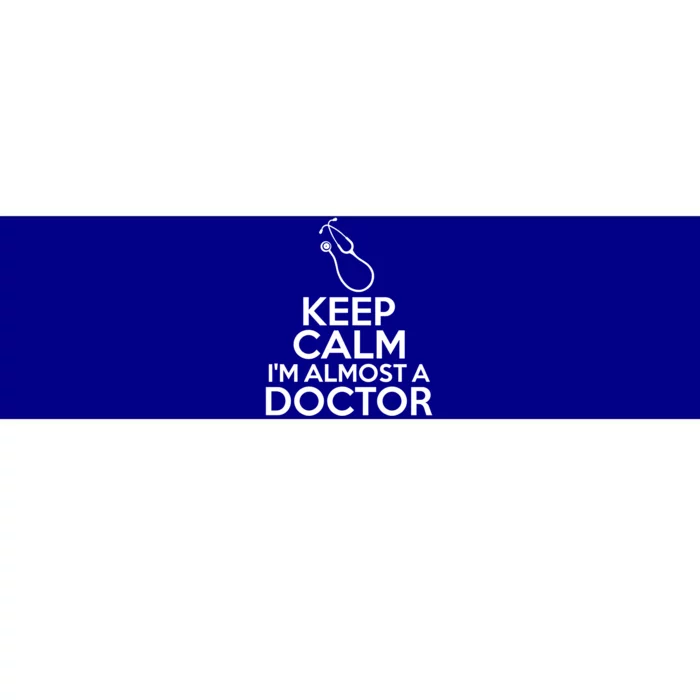 Medical Student Saying Aspiring Doctor Medical Student Great Gift Bumper Sticker