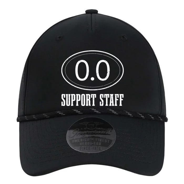 Marathon Support Staff 00 Funny Marathoner Runner Performance The Dyno Cap