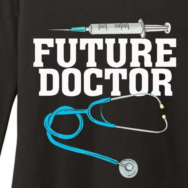 Medical School Student Funny Future Doctor in Training Womens CVC Long Sleeve Shirt