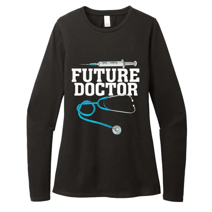 Medical School Student Funny Future Doctor in Training Womens CVC Long Sleeve Shirt