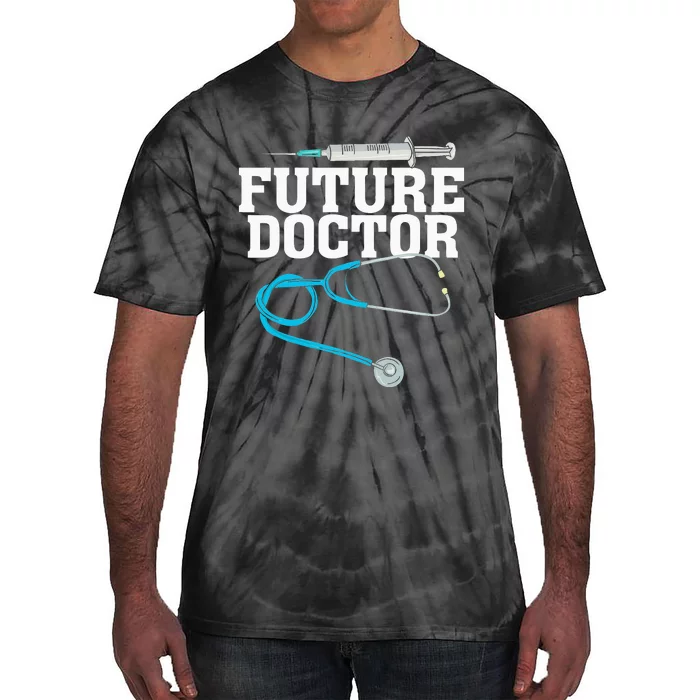 Medical School Student Funny Future Doctor in Training Tie-Dye T-Shirt