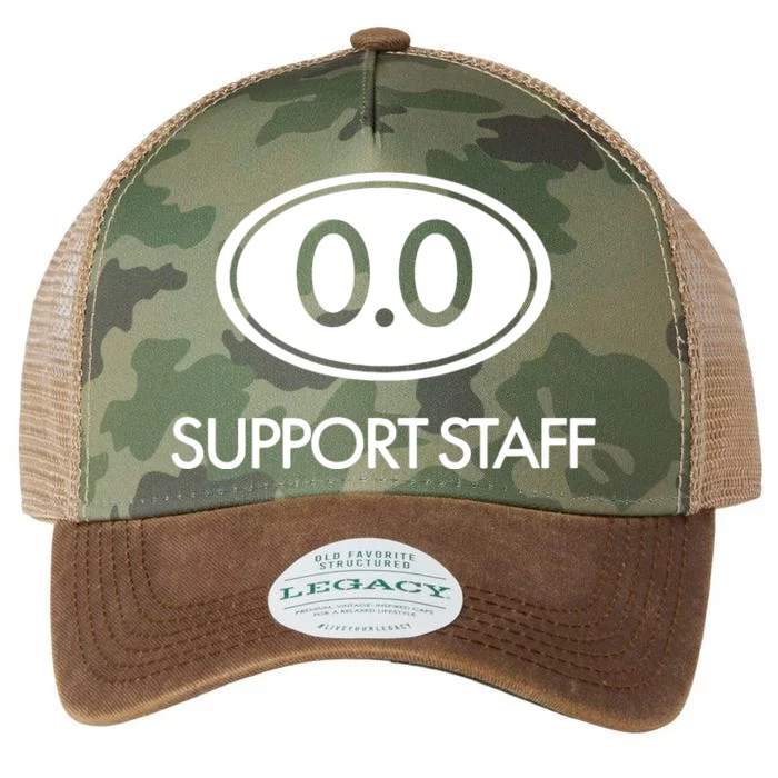 Marathon Support Staff 00 Circle T Legacy Tie Dye Trucker Hat