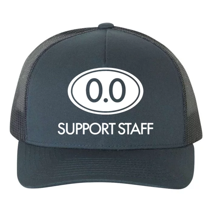 Marathon Support Staff 00 Circle T Yupoong Adult 5-Panel Trucker Hat