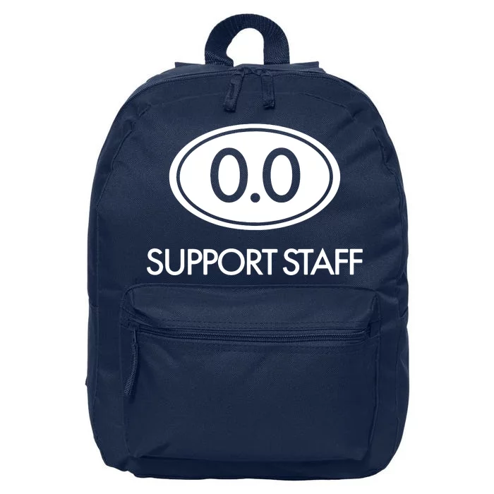 Marathon Support Staff 00 Circle T 16 in Basic Backpack