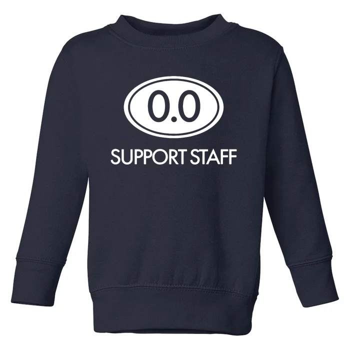 Marathon Support Staff 00 Circle T Toddler Sweatshirt