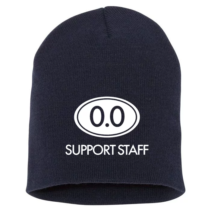 Marathon Support Staff 00 Circle T Short Acrylic Beanie