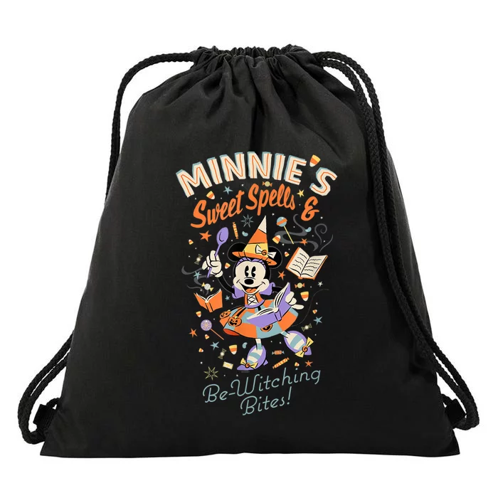 Minnie’s Sweet Spells & BeWitching Bites Halloween Drawstring Bag