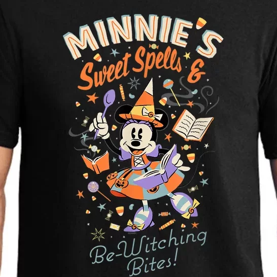 Minnie’s Sweet Spells & BeWitching Bites Halloween Pajama Set