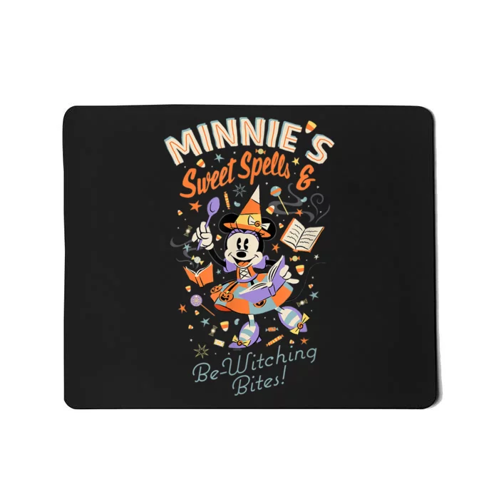 Minnie’s Sweet Spells & BeWitching Bites Halloween Mousepad