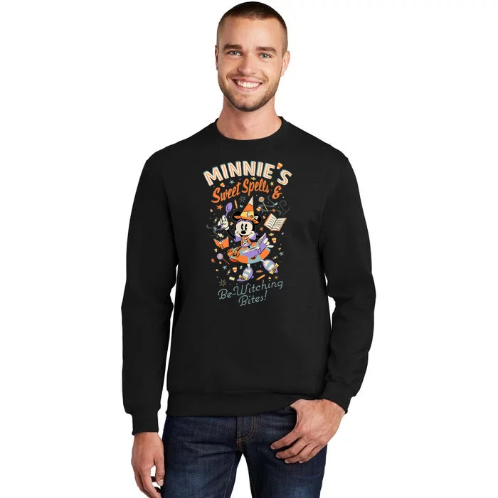 Minnie’s Sweet Spells & BeWitching Bites Halloween Tall Sweatshirt