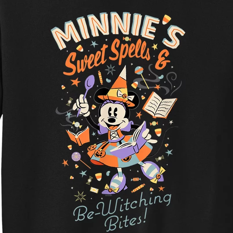 Minnie’s Sweet Spells & BeWitching Bites Halloween Tall Sweatshirt