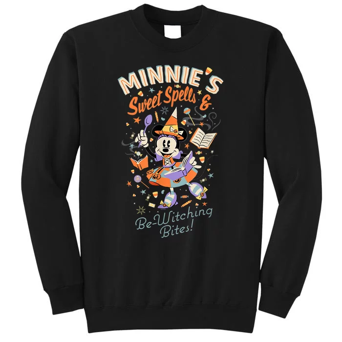 Minnie’s Sweet Spells & BeWitching Bites Halloween Tall Sweatshirt