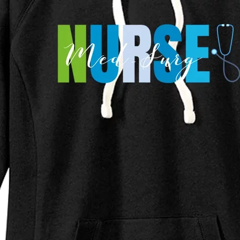 Med Surg Squad Medical Surgical Women's Fleece Hoodie