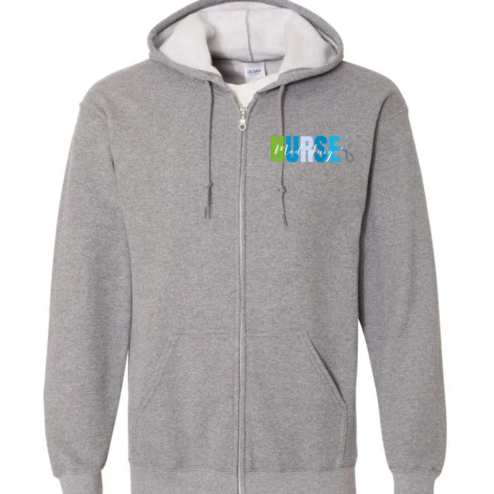 Med Surg Squad Medical Surgical Full Zip Hoodie