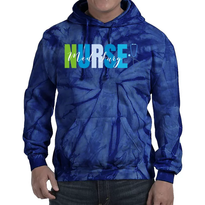 Med Surg Squad Medical Surgical Tie Dye Hoodie