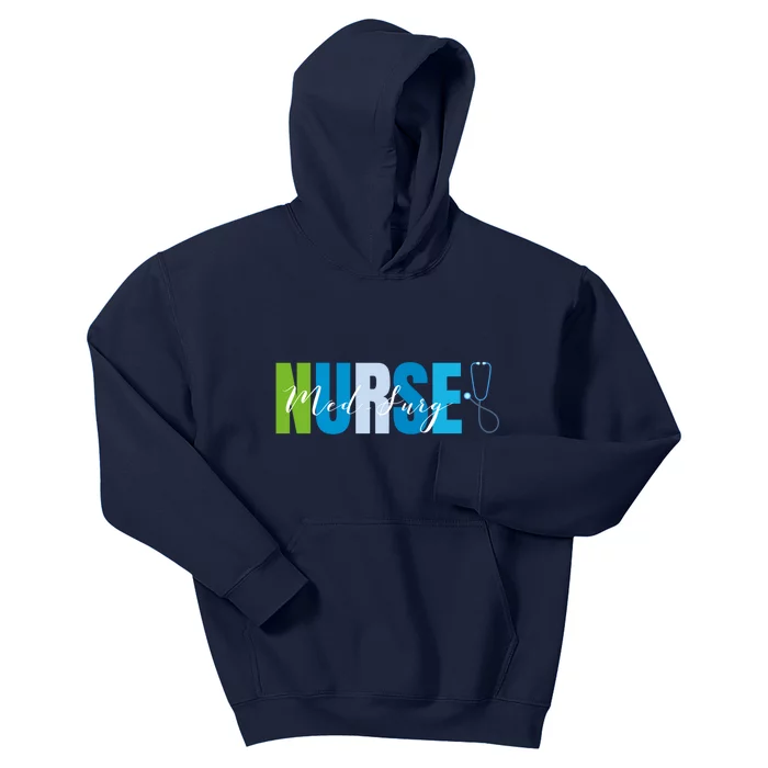 Med Surg Squad Medical Surgical Kids Hoodie