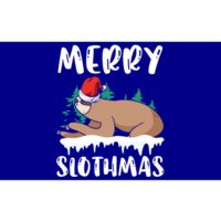 Merry Slothmas Sloth Whisperer Animal Christmas Season Gift Bumper Sticker