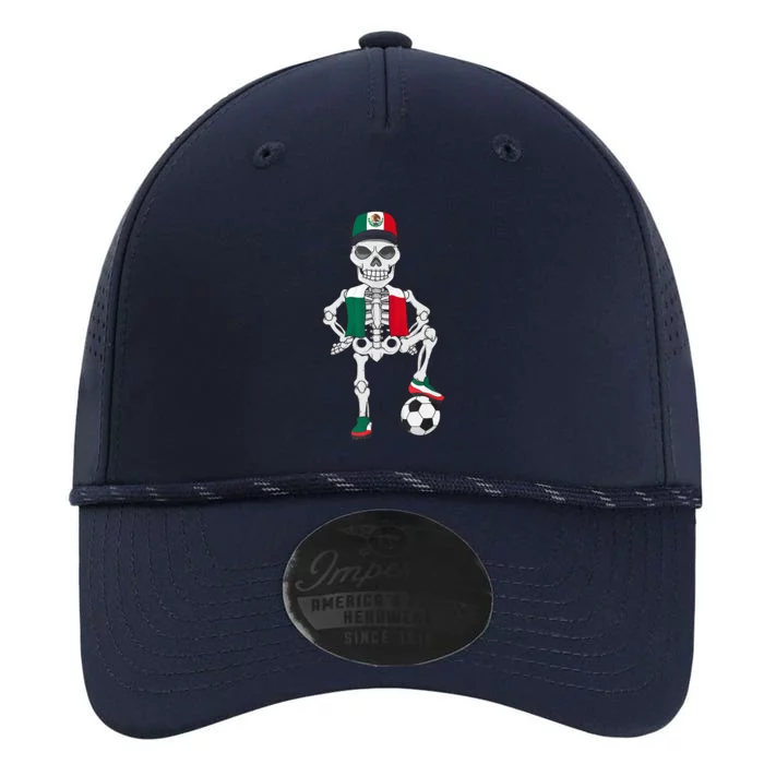 Mexico Soccer Skeleton Fan Team Performance The Dyno Cap