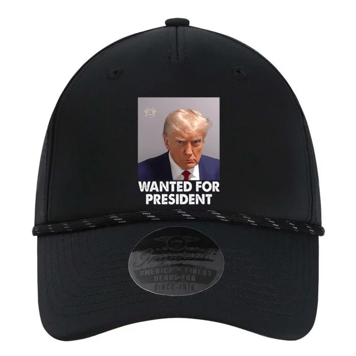 Mug Shot Trump Wanted For President Performance The Dyno Cap