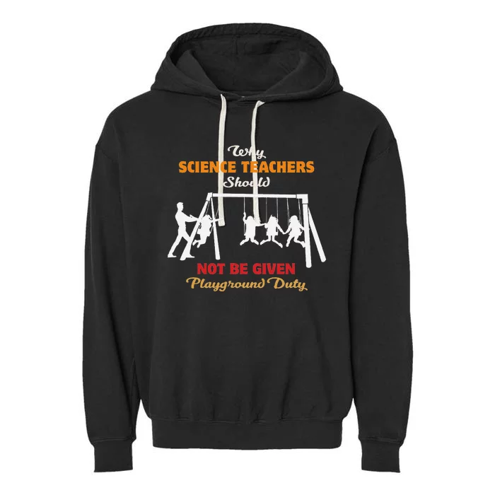 Math School Teacher Professor Funny Pi Garment-Dyed Fleece Hoodie