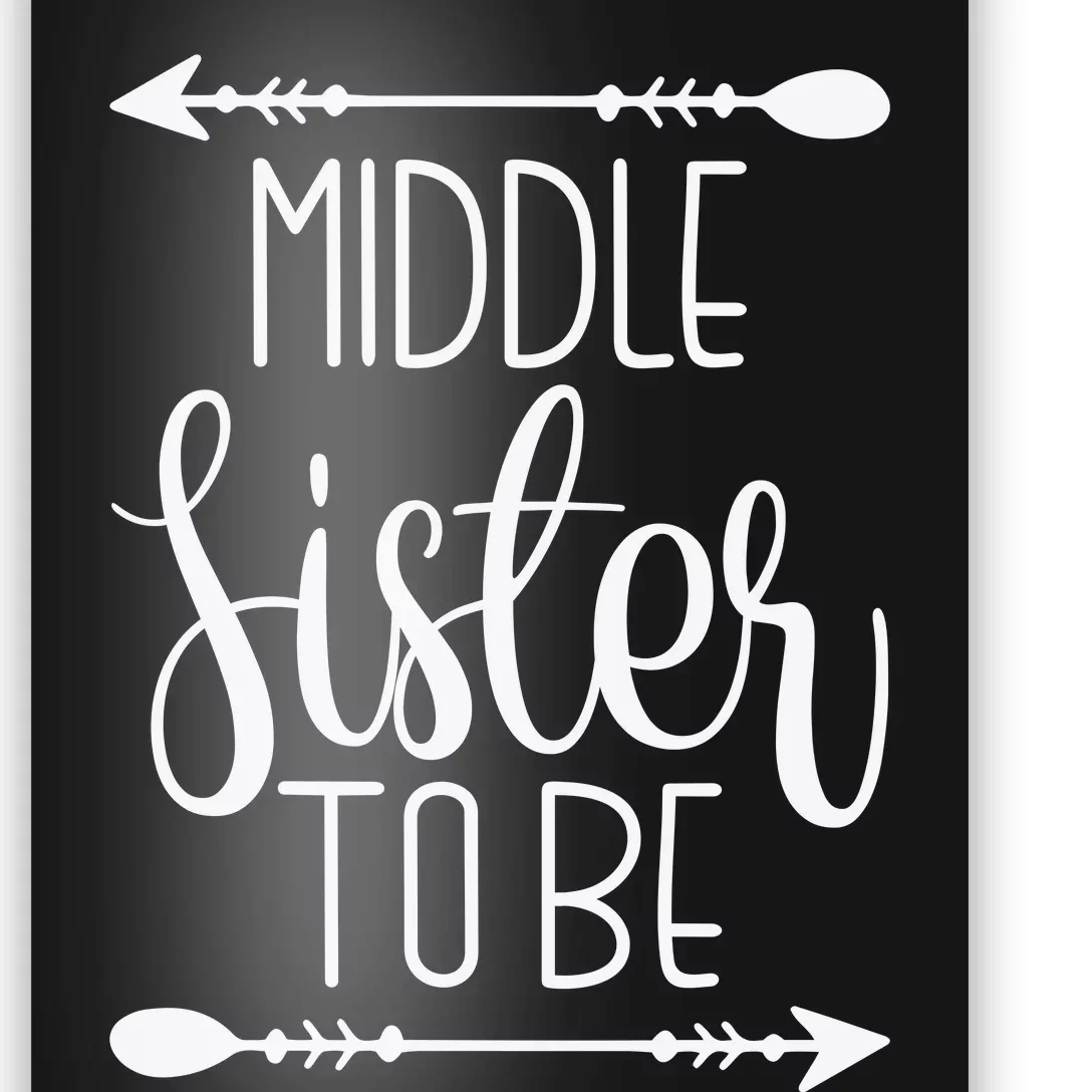 Middle Sister To Be Poster