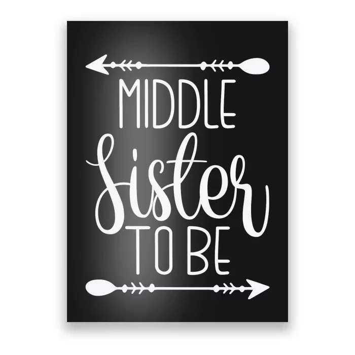 Middle Sister To Be Poster