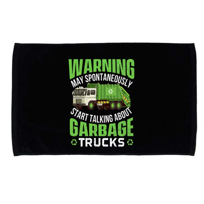 May Start Talking About Garbage Trucks  Waste Management Microfiber Hand Towel