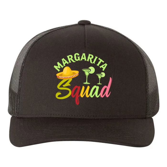 Margarita Squad T Yupoong Adult 5-Panel Trucker Hat