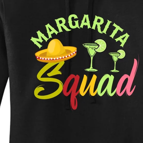 Margarita Squad T Women's Pullover Hoodie