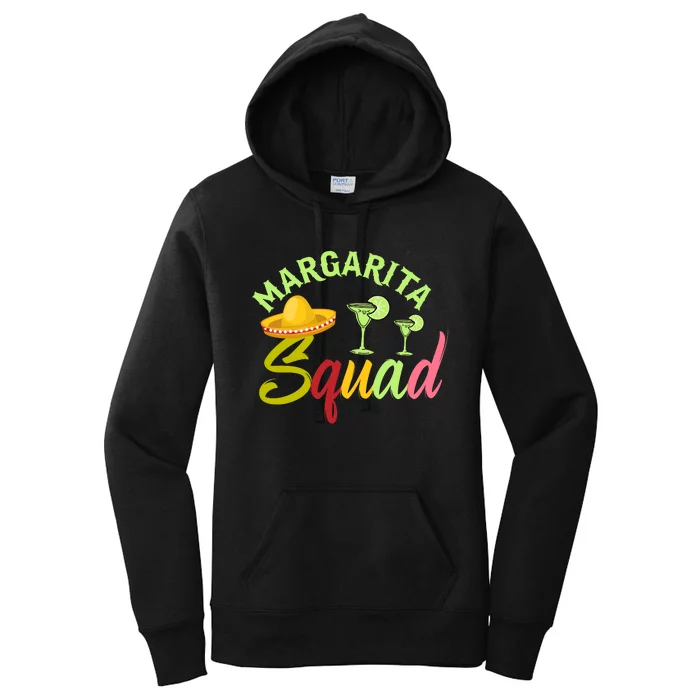 Margarita Squad T Women's Pullover Hoodie