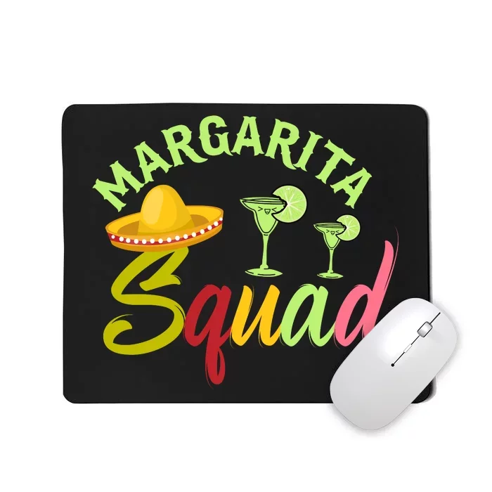 Margarita Squad T Mousepad