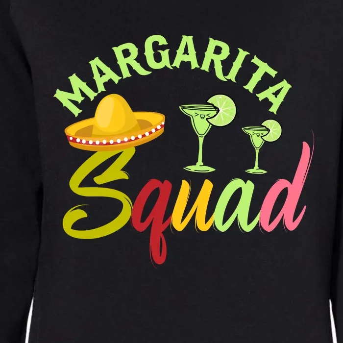 Margarita Squad T Womens California Wash Sweatshirt