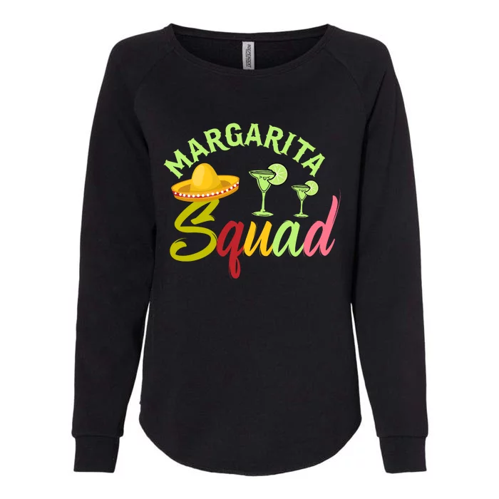 Margarita Squad T Womens California Wash Sweatshirt