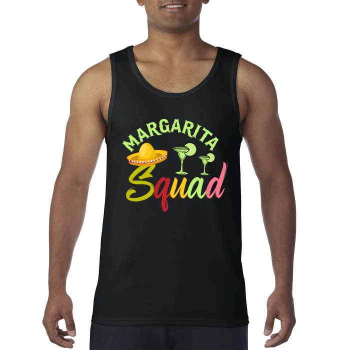 Margarita Squad T Tank Top